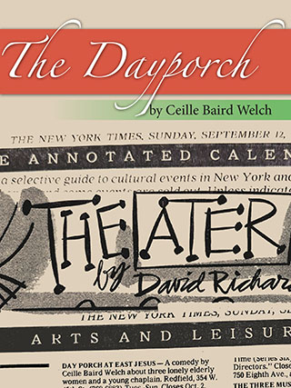 The Dayporch by Ceille Baird Welch