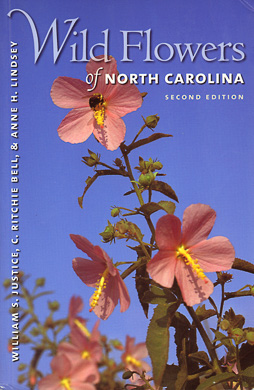 bookcover Wild Flowers of NC by William S. Justice and C. Ritchie Bell